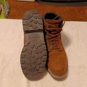 Mens Wolverine Brown Boots size 10 1/2
